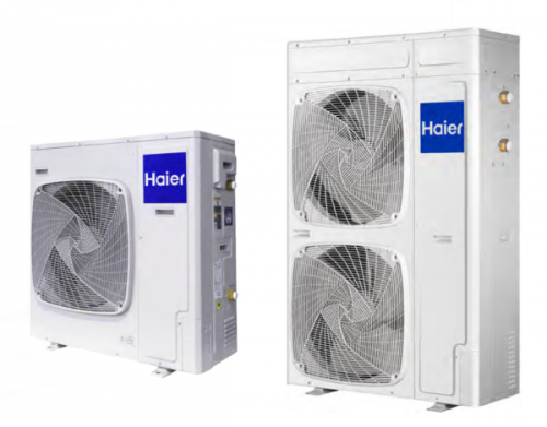 Тепловой насос Haier AU112FYCRA(HW) серия Super Aqua