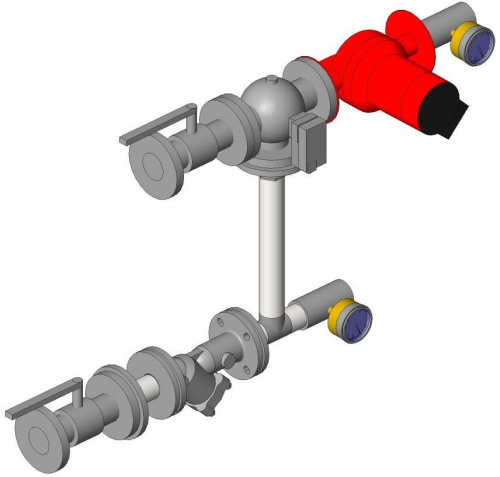 Узел регулирования OD-150.0-100-120-P3-WL (2HD)