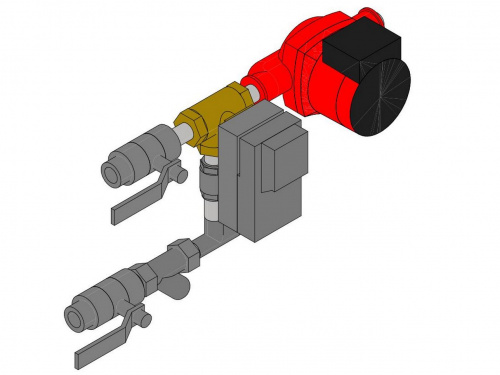 Узел регулирования OD-4.0-20-60-P1-WL (1HD)