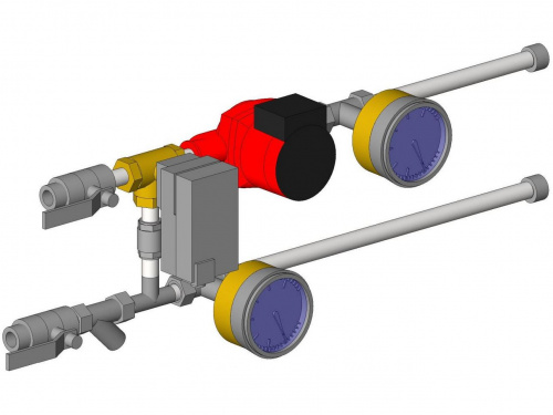 Узел регулирования OD-0.63-20-40-P1-WL (2HD)